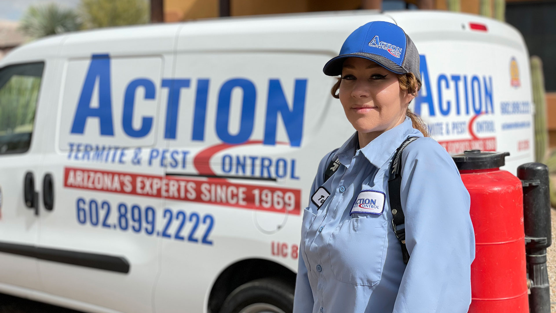 Action Termite and Pest Control Technician in Phoenix